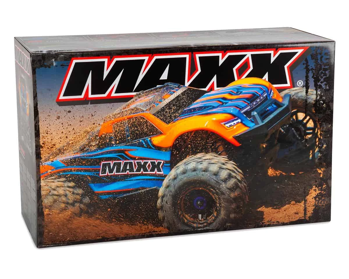 Traxxas Maxx: 1/10 Scale 4WD Brushless Electric Monster Truck with TSM Solar Flare 9 Traxxas Maxx: 1/10 Scale 4WD Brushless Electric Monster Truck with TSM Solar Flare - Image 7