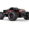 Traxxas Maxx WideMaxx 1/10 Brushless RTR 4WD Monster Truck Red