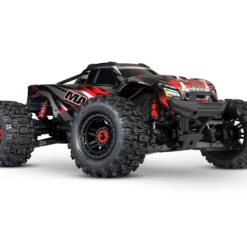 Traxxas Maxx WideMaxx 1/10 Brushless RTR 4WD Monster Truck Red