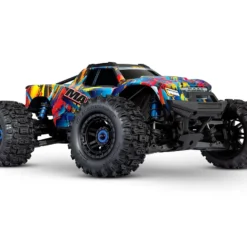 Traxxas Maxx WideMaxx 1/10 Brushless RTR 4WD Monster Truck Rock N Roll