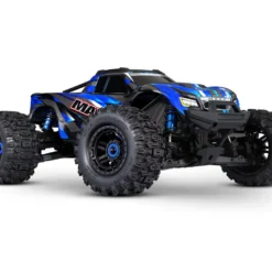 Traxxas Maxx WideMaxx 1/10 Brushless RTR 4WD Monster Truck Blue