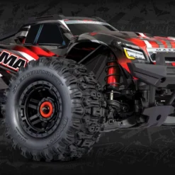 Traxxas Maxx WideMaxx 1/10 Brushless RTR 4WD Monster Truck Red 11 Traxxas Maxx WideMaxx 1/10 Brushless RTR 4WD Monster Truck Red -RC TRUCKS Outlet Shop tra89086 4 3 1