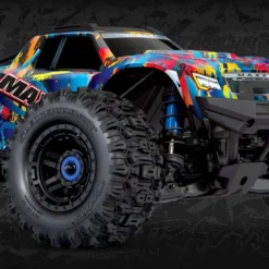 Traxxas Maxx WideMaxx 1/10 Brushless RTR 4WD Monster Truck Rock N Roll -RC TRUCKS Outlet Shop tra89086 4 3 2