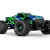 Traxxas Maxx WideMaxx 1/10 Brushless RTR 4WD Monster Truck Green