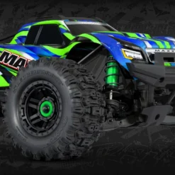Traxxas Maxx WideMaxx 1/10 Brushless RTR 4WD Monster Truck Green -RC TRUCKS Outlet Shop tra89086 4 grn 3