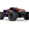Traxxas Maxx WideMaxx 1/10 Brushless RTR 4WD Monster Truck Yellow