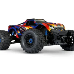 Traxxas Maxx WideMaxx 1/10 Brushless RTR 4WD Monster Truck Yellow