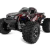 Traxxas Hoss 4X4 VXL: 1/10 Scale Monster Truck with TSM Red -RC TRUCKS Outlet Shop tra90076 4 sred
