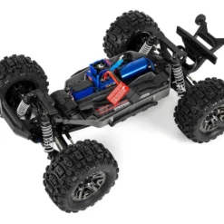 Traxxas Hoss 4X4 VXL: 1/10 Scale Monster Truck with TSM Red -RC TRUCKS Outlet Shop tra90076 4 sred 1