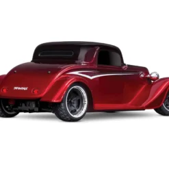 Traxxas 4-Tec 3.0 1/10 RTR Touring Car w/Factory Five '33 Hot Rod Coupe Body Red -RC TRUCKS Outlet Shop tra93044 4 red 3